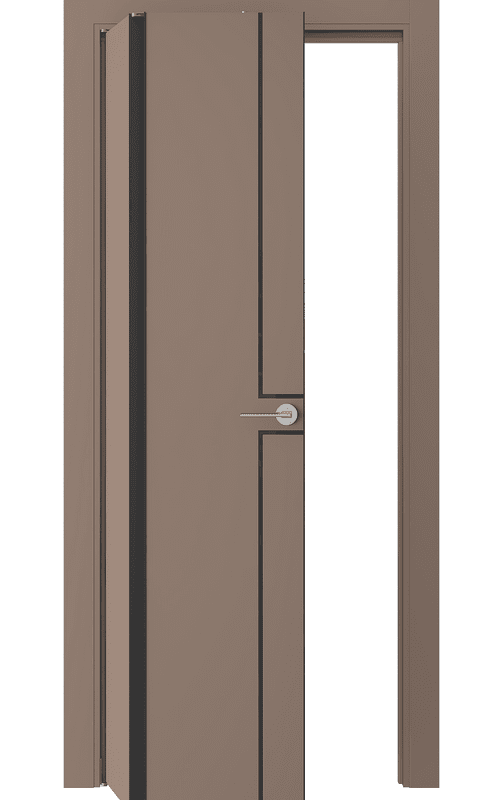 Межкомнатная дверь IN42 со Складной Системой COMPACK
