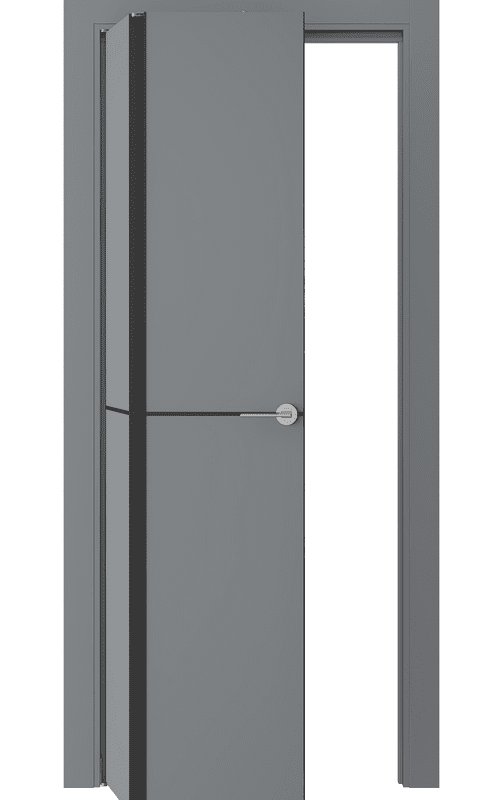 Межкомнатная дверь IN391 со Складной Системой COMPACK