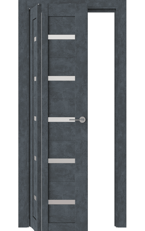 Межкомнатная дверь RE1 со Складной Системой COMPACK