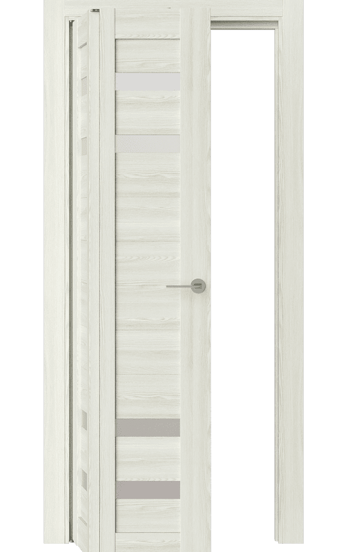 Межкомнатная дверь RE20 со Складной Системой COMPACK
