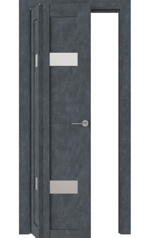 Межкомнатная дверь RE78 со Складной Системой COMPACK