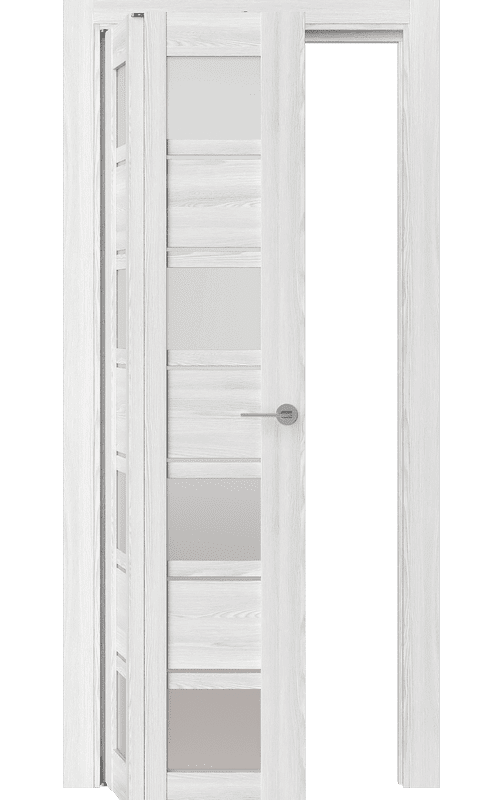 Межкомнатная дверь RE73 со Складной Системой COMPACK