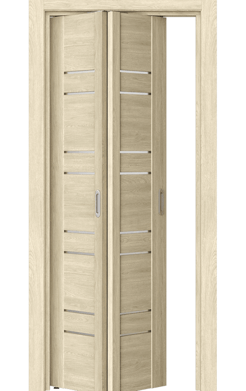 Межкомнатная дверь V28 со Складной Системой BOOK