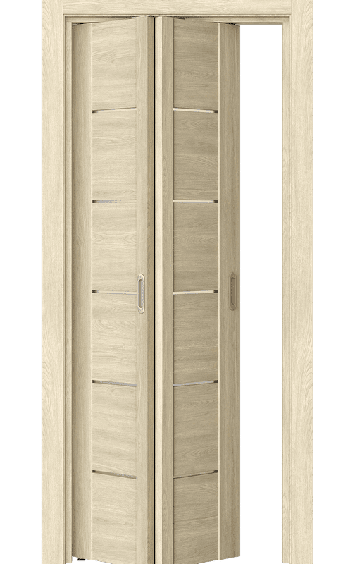 Межкомнатная дверь V24 со Складной Системой BOOK
