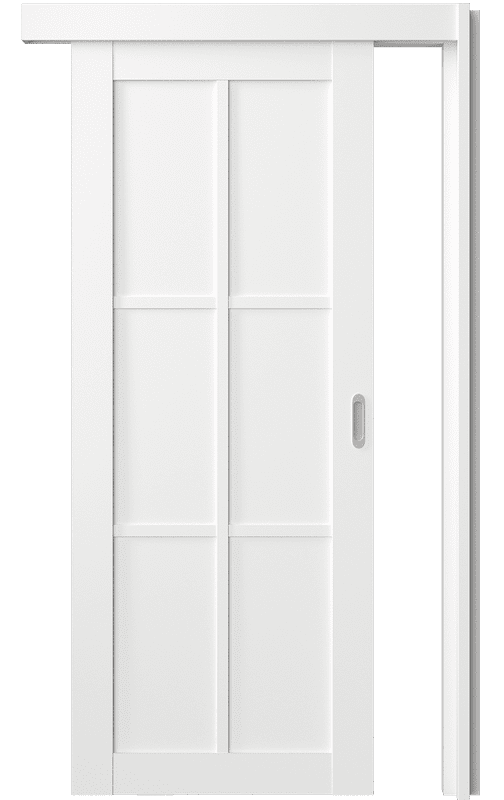Межкомнатная дверь ZE 14 с Раздвижной Системой SHIFT