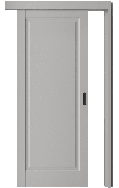 Межкомнатная дверь SE1 с Раздвижной Системой SHIFT